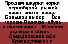 Продам шкурки норки, чернобурой, рыжей лисы, енота, песца. Большой выбор. - Все города Одежда, обувь и аксессуары » Женская одежда и обувь   . Свердловская обл.,Красноуфимск г.